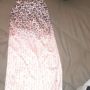 Sized Extra Large long skirt